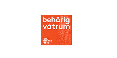 behörig Våtrum certifikat